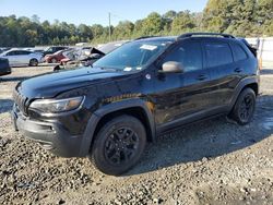 Jeep Cherokee salvage cars for sale: 2019 Jeep Cherokee Trailhawk