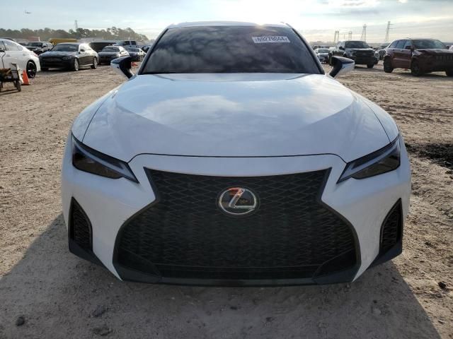 2024 Lexus IS 350 F Sport Design