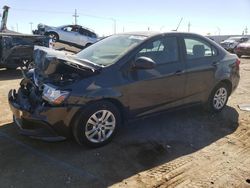 Chevrolet Sonic salvage cars for sale: 2017 Chevrolet Sonic LS