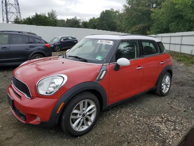 2014 Mini Cooper S Countryman