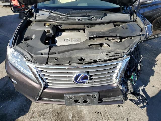 2013 Lexus RX 450H