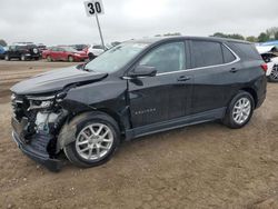 Chevrolet Equinox salvage cars for sale: 2022 Chevrolet Equinox LT