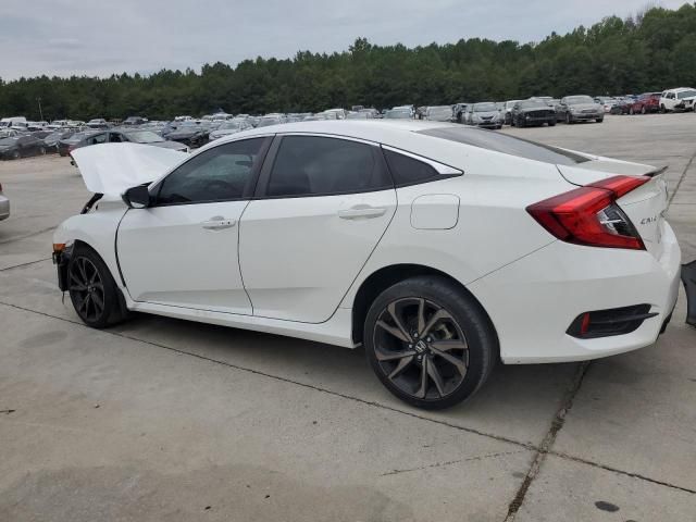 2021 Honda Civic Sport