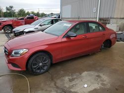 Mercedes-Benz salvage cars for sale: 2016 Mercedes-Benz C300