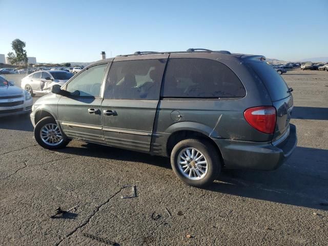 2002 Chrysler Town & Country Limited