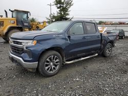 Chevrolet salvage cars for sale: 2022 Chevrolet Silverado K1500 LT-L