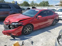 Toyota Camry Vehiculos salvage en venta: 2021 Toyota Camry SE