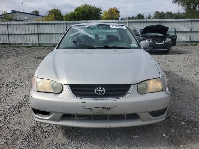 2002 Toyota Corolla CE