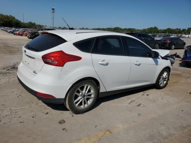 2016 Ford Focus SE