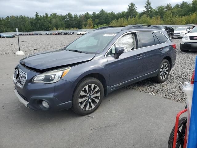 2015 Subaru Outback 2.5I Limited