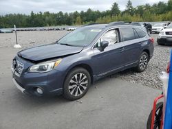 Subaru Outback salvage cars for sale: 2015 Subaru Outback 2.5I Limited