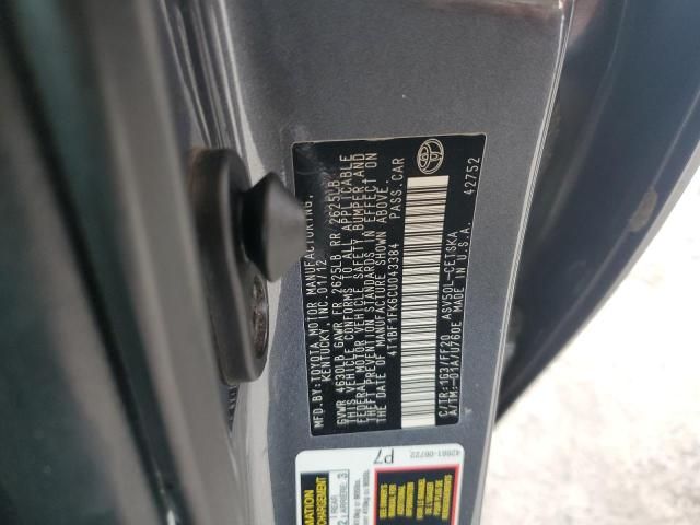 2012 Toyota Camry Base