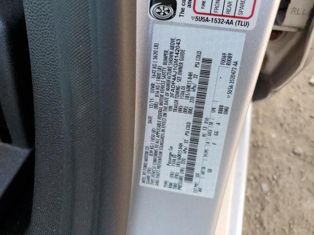 2016 Ford Fiesta S