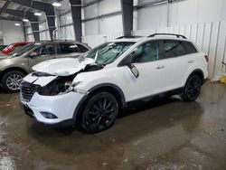 Mazda cx-9 salvage cars for sale: 2014 Mazda CX-9 Grand Touring