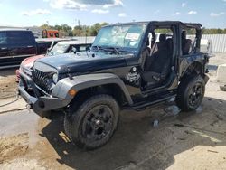 Jeep Wrangler salvage cars for sale: 2014 Jeep Wrangler Sport