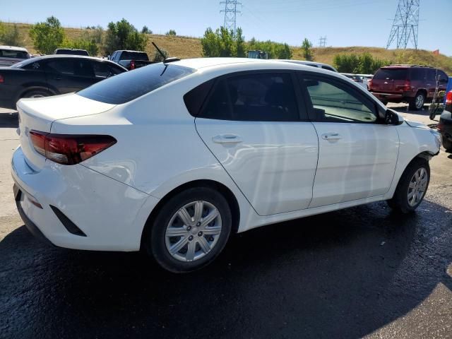 2022 KIA Rio LX