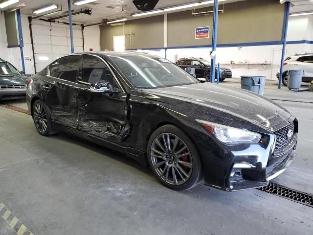 2018 Infiniti Q50 RED Sport 400