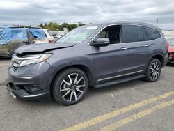 Honda Pilot Vehiculos salvage en venta: 2021 Honda Pilot Touring