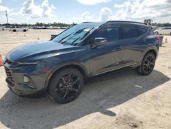 Chevrolet salvage cars for sale: 2019 Chevrolet Blazer RS