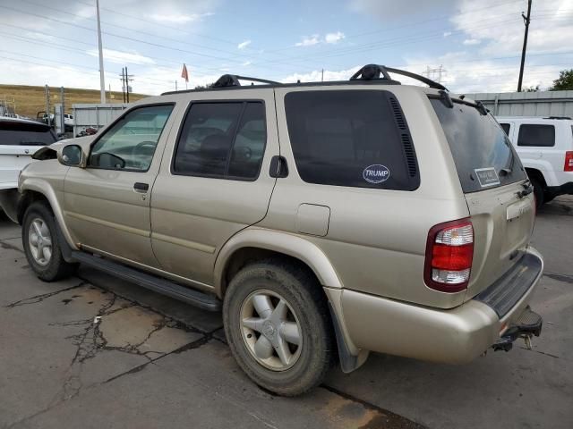 2001 Nissan Pathfinder LE