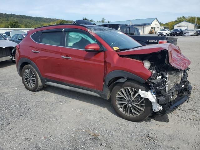 2021 Hyundai Tucson Limited