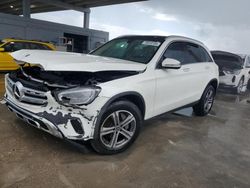 Mercedes-Benz glc-Class salvage cars for sale: 2021 Mercedes-Benz GLC 300