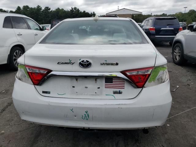 2015 Toyota Camry Hybrid