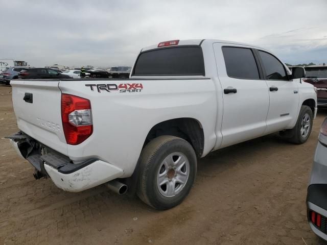 2018 Toyota Tundra Crewmax SR5