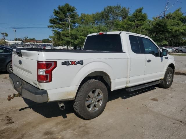 2018 Ford F150 Super Cab