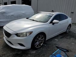 Mazda 6 salvage cars for sale: 2015 Mazda 6 Touring