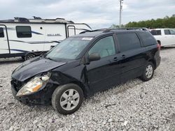 Toyota Sienna ce salvage cars for sale: 2009 Toyota Sienna CE