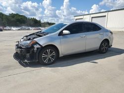 Toyota Corolla salvage cars for sale: 2019 Toyota Corolla L