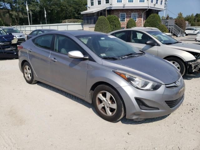 2014 Hyundai Elantra SE