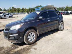 Chevrolet Traverse salvage cars for sale: 2017 Chevrolet Traverse LS