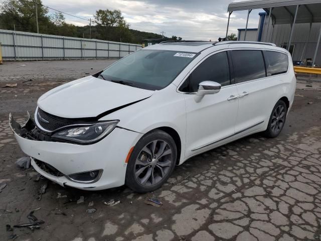 2018 Chrysler Pacifica Limited