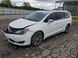 Vehiculos salvage en venta de Copart Lebanon, TN: 2018 Chrysler Pacifica Limited