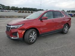 Salvage cars for sale from Copart Dunn, NC: 2024 Chevrolet Equinox Premiere