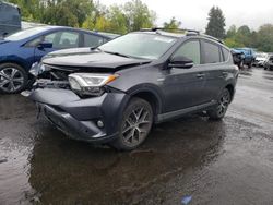 Toyota rav4 hv se Vehiculos salvage en venta: 2018 Toyota Rav4 HV SE