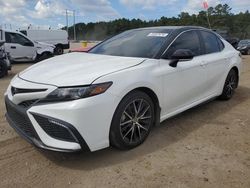 Toyota Camry salvage cars for sale: 2024 Toyota Camry SE Night Shade