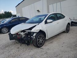 Toyota Corolla l Vehiculos salvage en venta: 2017 Toyota Corolla L