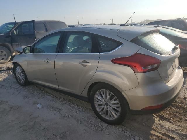 2018 Ford Focus Titanium