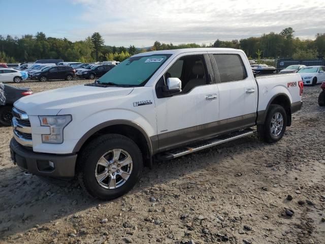 2015 Ford F150 Supercrew