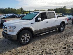 Ford f-150 salvage cars for sale: 2015 Ford F150 Supercrew