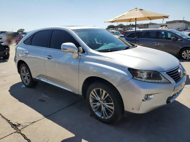 2013 Lexus RX 450H