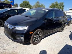 Honda Odyssey salvage cars for sale: 2020 Honda Odyssey Elite