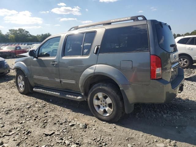 2006 Nissan Pathfinder LE