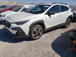 Subaru salvage cars for sale: 2024 Subaru Crosstrek Limited