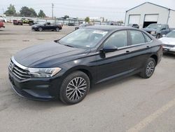 Volkswagen salvage cars for sale: 2021 Volkswagen Jetta S