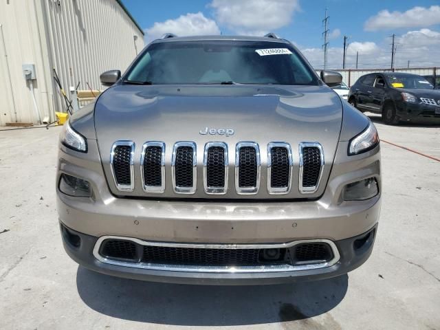 2017 Jeep Cherokee Limited