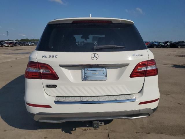 2015 Mercedes-Benz ML 350 4matic